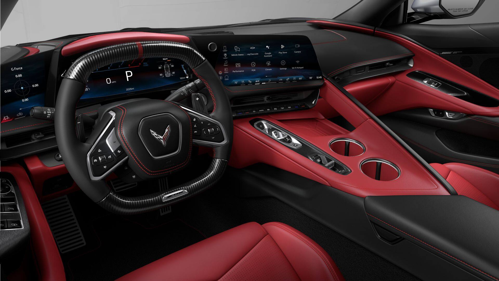 2026 Chevrolet Corvette Z06 3LZ
