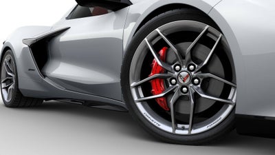 2026 Chevrolet Corvette Z06 3LZ