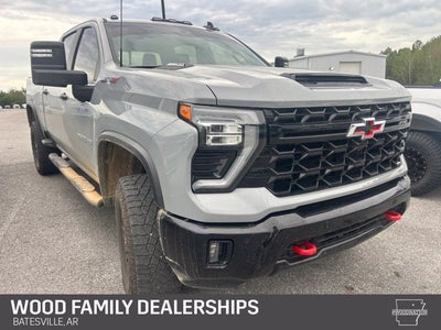 2025 Chevrolet Silverado 2500 HD ZR2