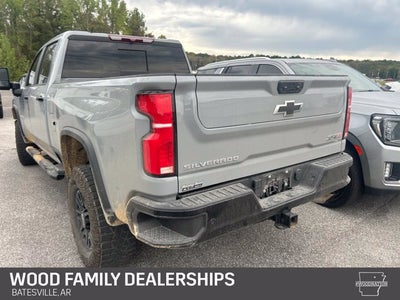 2025 Chevrolet Silverado 2500 HD ZR2
