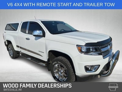 2020 Chevrolet Colorado 4WD LT