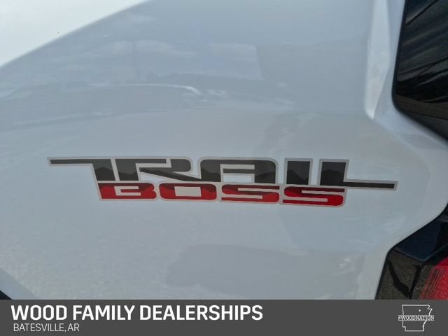 2026 Chevrolet Colorado Trail Boss