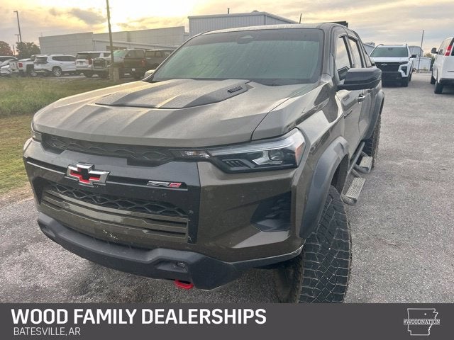 2025 Chevrolet Colorado ZR2