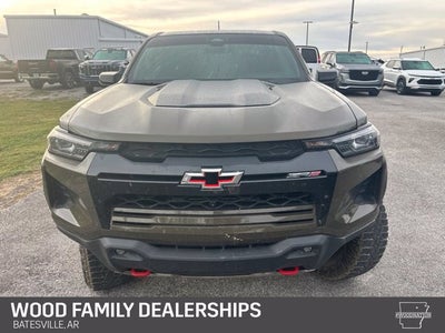 2025 Chevrolet Colorado ZR2