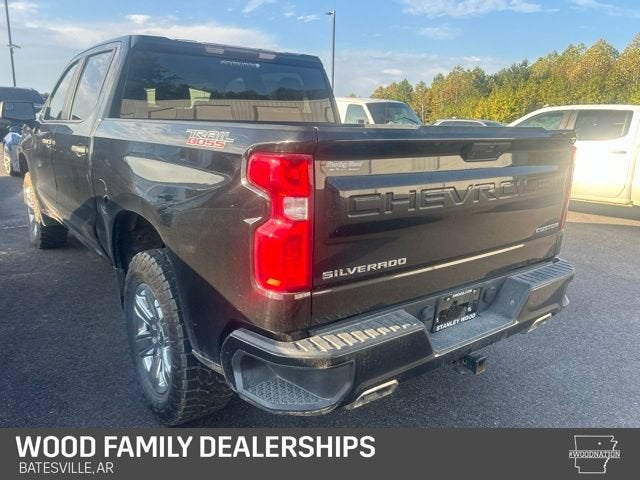 2021 Chevrolet Silverado 1500 Custom Trail Boss