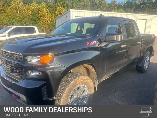 2021 Chevrolet Silverado 1500 Custom Trail Boss
