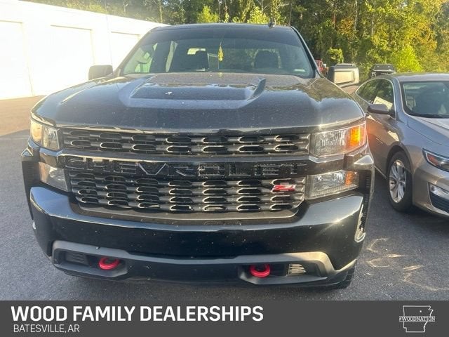 2021 Chevrolet Silverado 1500 Custom Trail Boss