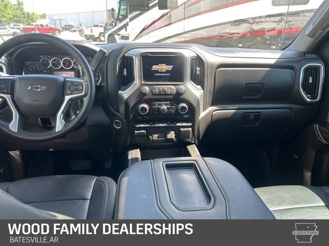 2021 Chevrolet Silverado 1500 LT Trail Boss