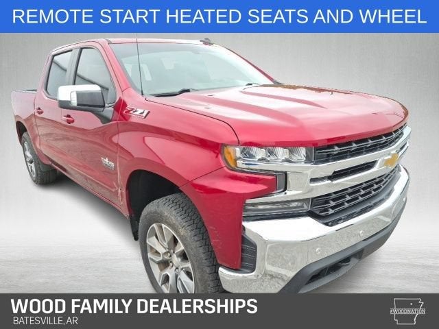 2021 Chevrolet Silverado 1500 LT