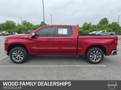 2021 Chevrolet Silverado 1500 LT