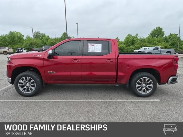 2021 Chevrolet Silverado 1500 LT