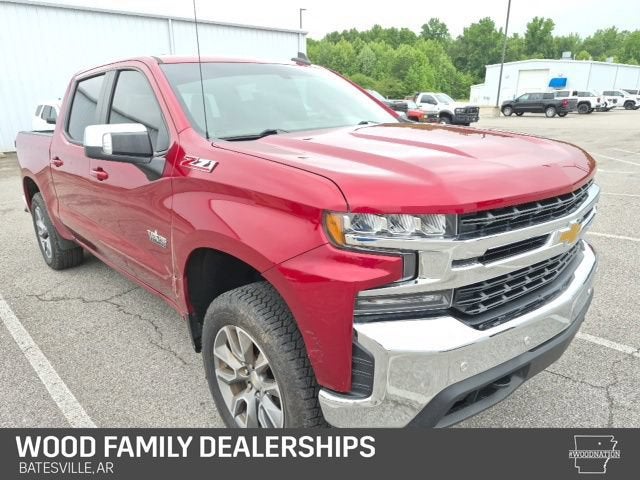 2021 Chevrolet Silverado 1500 LT
