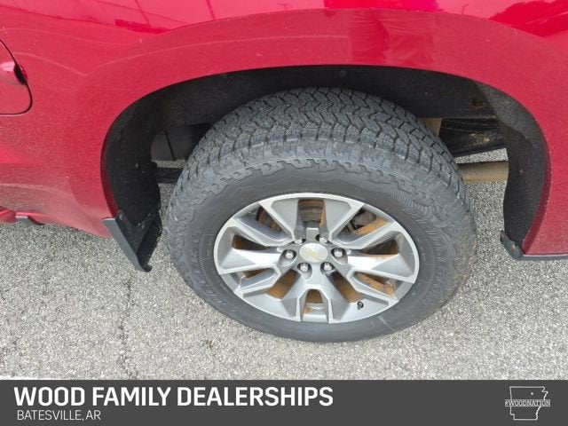 2021 Chevrolet Silverado 1500 LT