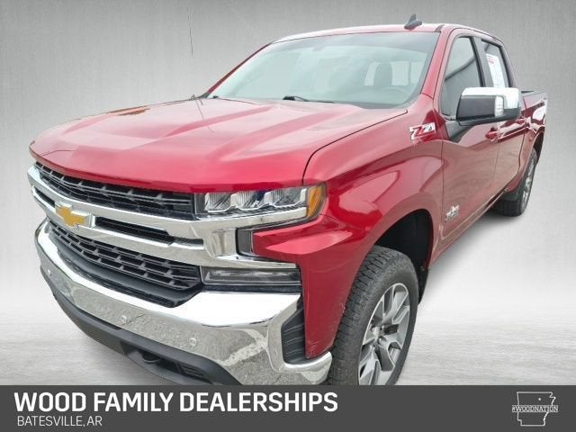2021 Chevrolet Silverado 1500 LT
