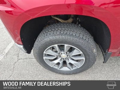 2021 Chevrolet Silverado 1500 LT