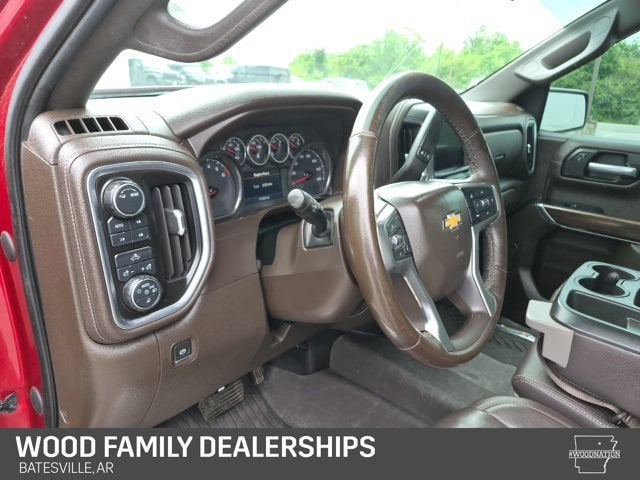 2021 Chevrolet Silverado 1500 LT