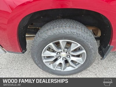 2021 Chevrolet Silverado 1500 LT