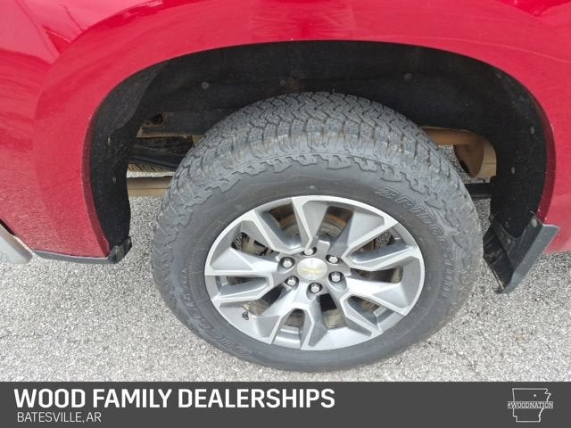 2021 Chevrolet Silverado 1500 LT