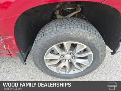 2021 Chevrolet Silverado 1500 LT