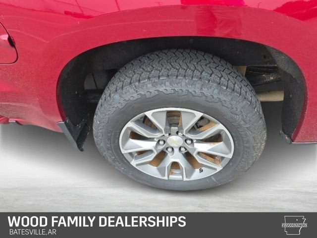 2021 Chevrolet Silverado 1500 LT