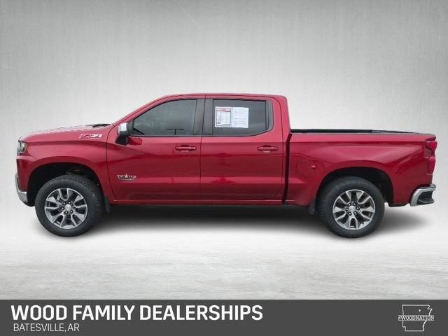 2021 Chevrolet Silverado 1500 LT