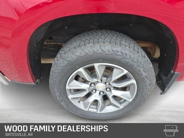 2021 Chevrolet Silverado 1500 LT