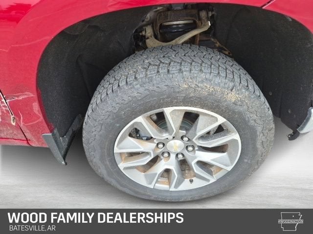 2021 Chevrolet Silverado 1500 LT