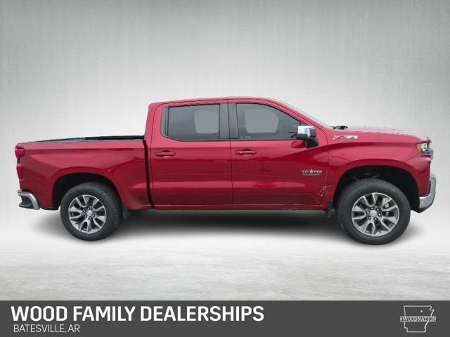 2021 Chevrolet Silverado 1500 LT