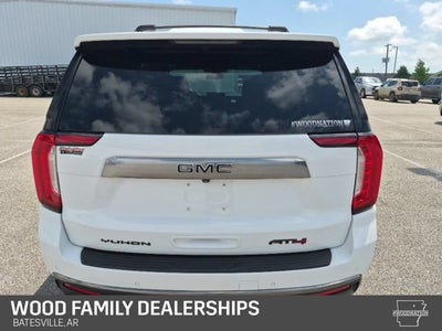 2021 GMC Yukon AT4