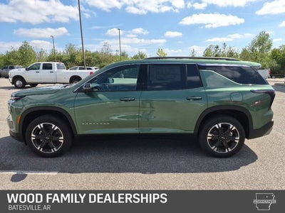 2027 Chevrolet Traverse LT