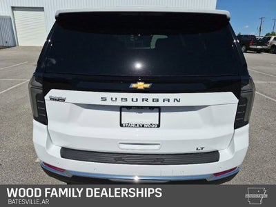 2026 Chevrolet Suburban LT