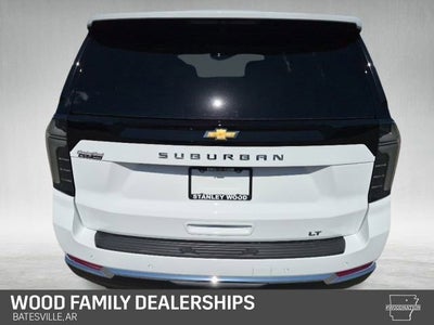 2026 Chevrolet Suburban LT