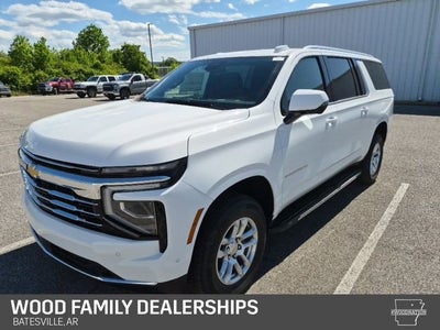 2026 Chevrolet Suburban LT