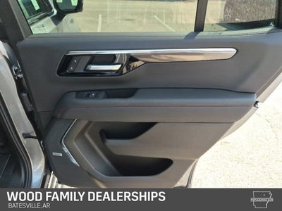 2026 Chevrolet Tahoe RST