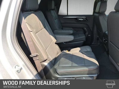 2026 Chevrolet Tahoe RST