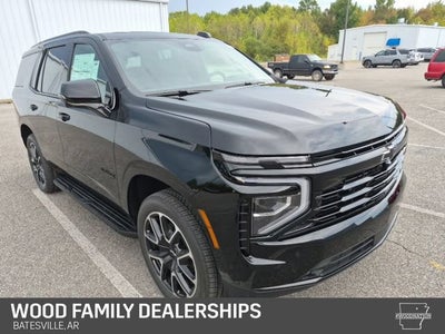 2026 Chevrolet Tahoe RST