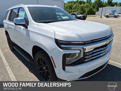 2026 Chevrolet Tahoe Premier