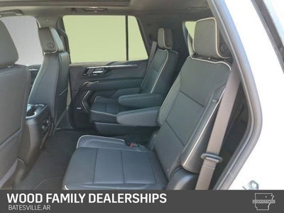 2026 Chevrolet Tahoe Premier