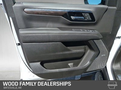 2026 Chevrolet Tahoe Premier