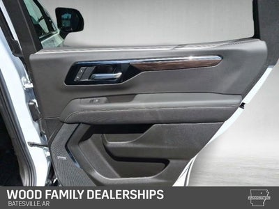 2026 Chevrolet Tahoe Premier