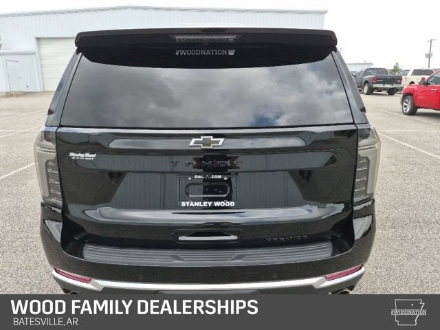 2025 Chevrolet Tahoe Premier