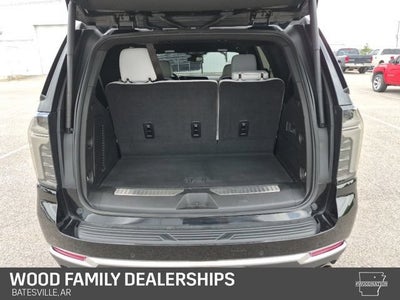 2025 Chevrolet Tahoe Premier