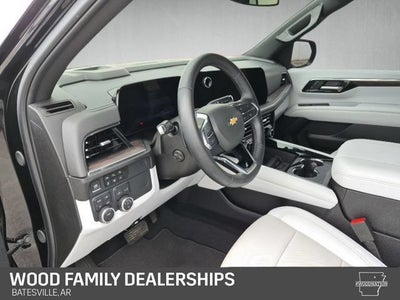 2025 Chevrolet Tahoe Premier