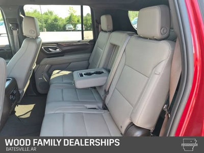 2022 Chevrolet Suburban LT