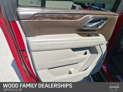 2022 Chevrolet Suburban LT