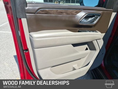 2022 Chevrolet Suburban LT