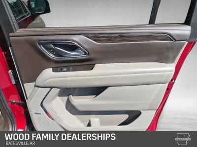 2022 Chevrolet Suburban LT