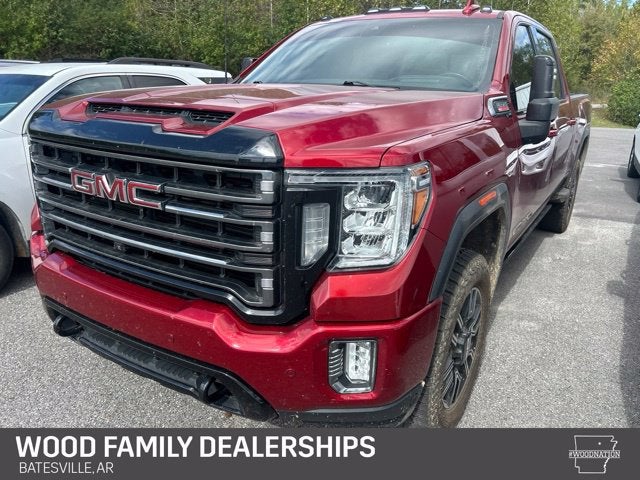 2021 GMC Sierra 2500 HD AT4