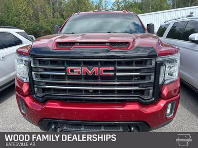 2021 GMC Sierra 2500 HD AT4