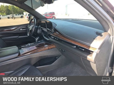 2023 Cadillac Escalade ESV 4WD Luxury